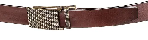 Ремінь шкіряний Vintage чоловічий 112х3,4 см acs0015069 - фото 2