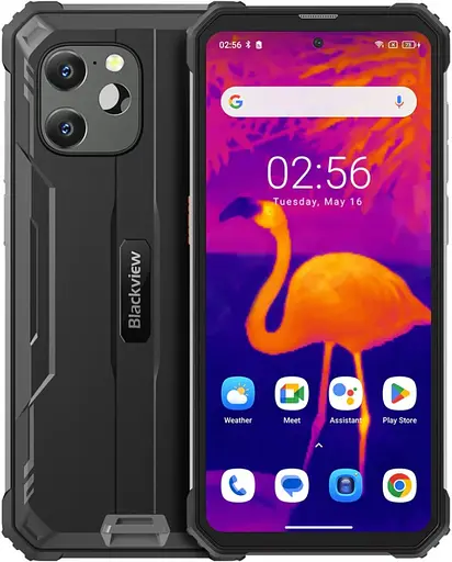 Смартфон Blackview BV8900 8/256GB Black (ТЕПЛОВІЗОР)