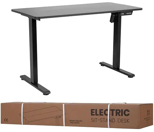 Геймерский стол 2E CE120B-MOTORIZED з регулюванням висоти (2E-CE120B-MOTORIZED) - фото 7