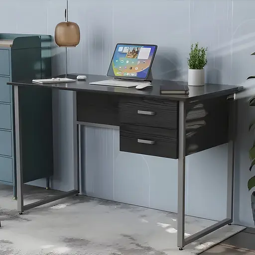 Компьютерный стол Ferrum-decor Гарри 75x140x70 белый ДСП Белый 32мм (FRD-101016)