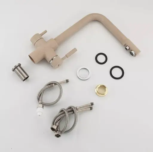 Змішувач для кухні Frap з виходом для питної води F4352-23 - фото 5