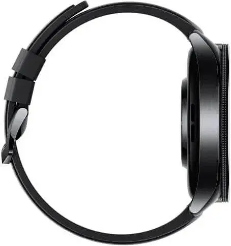 Смарт-часы Xiaomi Watch 2 Pro Bluetooth Black Case with Black Fluororubber Strap BHR7211GL - фото 7