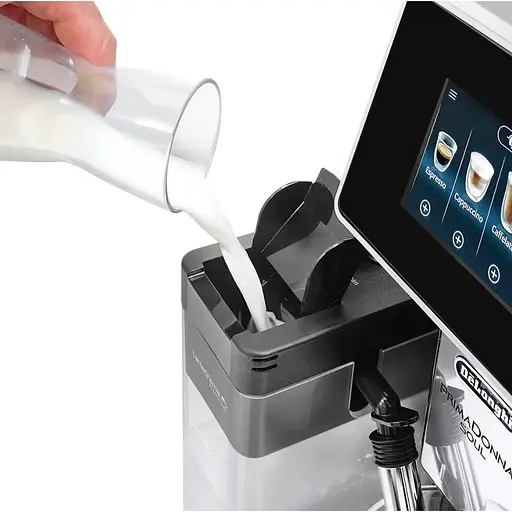 Кофемашина автоматическая DeLonghi PrimaDonna Soul ECAM 610.55.SB - фото 4