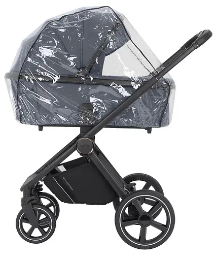 Універсальна коляска-книжка Carrello Ultimo CRL 6519 3в1 Cool Grey - фото 5
