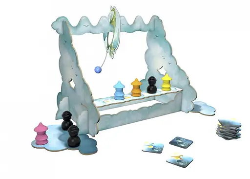 Настільна гра Zoch Дракончик Вітрограй (Kleiner Drache Wirbelwind) (англ.) (601105202) - фото 3