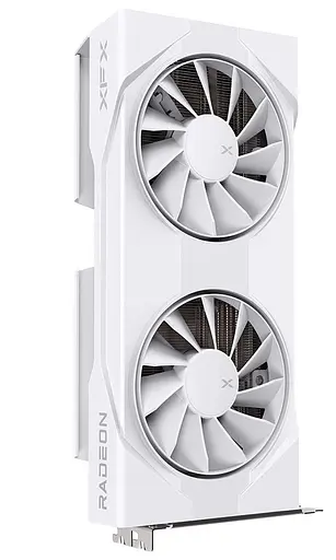 Видеокарта XFX AMD Radeon RX 9060 XT 8GB Swift OC White Gaming Edition (RX-96TSW8GWQ) (GDDR6, 128 bit, PCI-E v5.0 x16) - фото 3