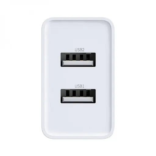 Блок живлення Baseus Speed Mini Dual Usb 10.5 W 2 USB CCFS-R02 - фото 6
