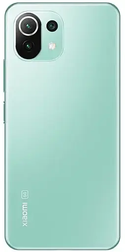 Xiaomi 11 Lite 5G NE 8/128GB Mint Green (Global Version) - фото 2