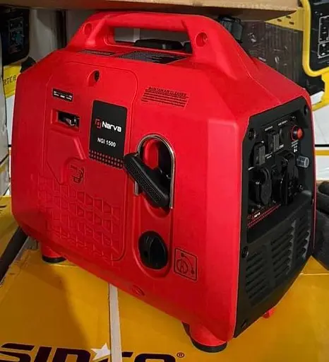 Інверторний бензиновий генератор Narva NGI-1500 (1.2/1.5 кВт)  - фото 2
