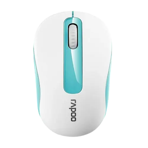 Миша бездротова Rapoo M10 Plus Blue White