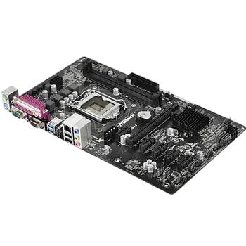 Материнская плата ASRock H81 Pro BTC rev 1.1 LGA 1150 (H81 Pro BTC rev.1.1) Б/У - фото 2