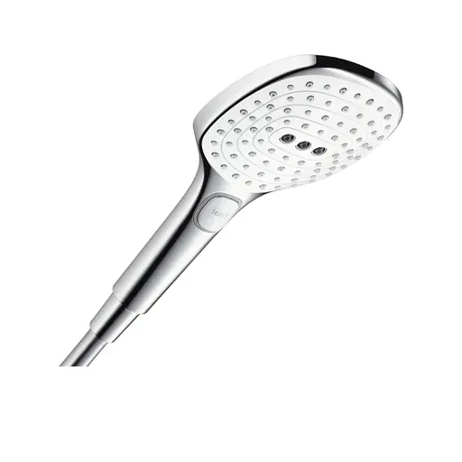 Ручной душ Hansgrohe Raindance Select Е 120 26520400 белый матовый - фото 1