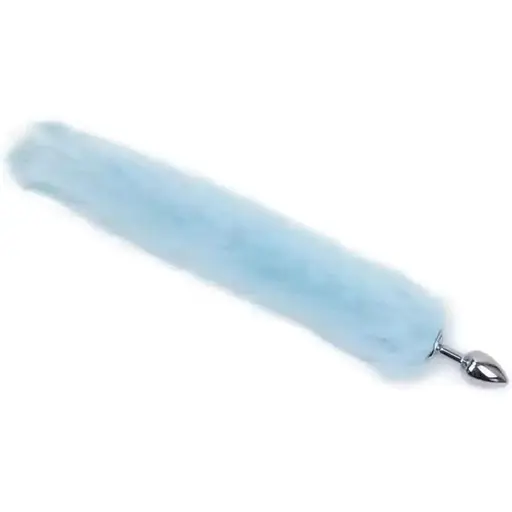 Анальна пробка з хвостом лисички - фото 5