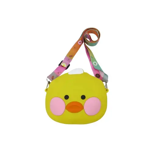 Сумочка силиконовая Качели Лалафан, 15 см, 811-19