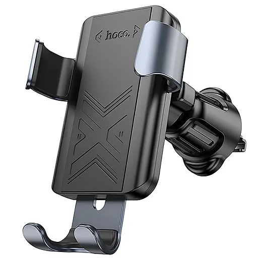 Автотримач Hoco H70 Gamble gravity (air outlet) Black