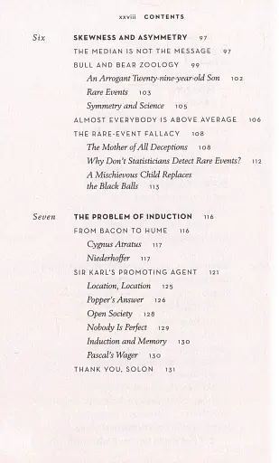 Fooled by Randomness. The Hidden Role of Chance in Life and in the Markets - фото 5