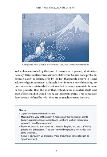 The Japanese Myths. A Guide to Gods, Heroes and Spirits - фото 9