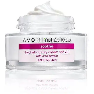 Зволожувальний денний крем Avon для обличчя Nutra Effects SPF 20 50 мл - фото 1
