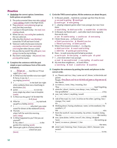 Active Grammar Level 3 Book with Answers and CD-ROM - фото 9