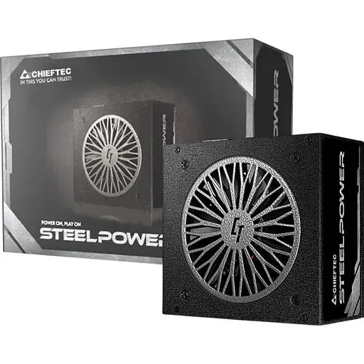 Блок живлення Chieftec SteelPower 750W (BDK-750FC) [141341] - фото 6