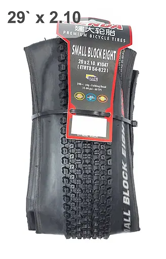 Покришка складна велосипедна Kenda Small Block Eight K1047 29х2.10 шипована корд 60 TPI (G0001352) - фото 4