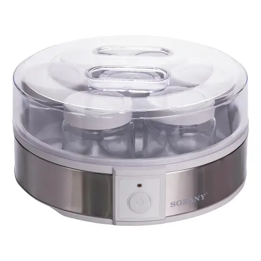 Йогуртниця SOKANY SK-08017 20 Вт 1,26 л Sokany SK-08017 - фото 1