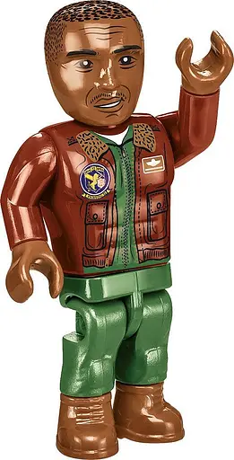 Конструктор COBI літак 1:32 F4U-4 Corsair 2417 - фото 5