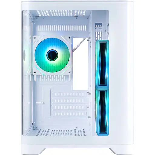 Корпус 1stPlayer UV6-WH-2FC7R-W-1FC7-W White [146399] - фото 5