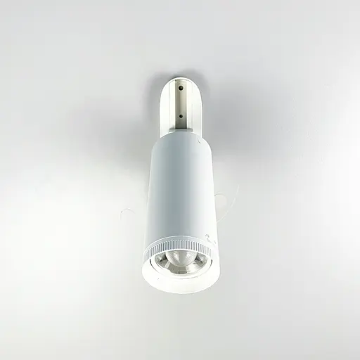 Трековый светильник с линзой в белом цвете Line.F Мощность 15Вт - фото 5