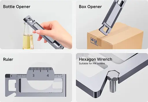 Підставка для смартфона Xiaomi HAGiBiS Cell Phone Stand (ZZ4) - фото 8