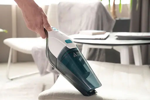 Пылесос беспроводной Ardesto 85 Вт автономная работа до 35 мин HEPA турбощетка с LED белый - фото 6