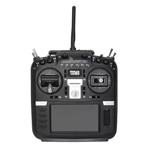 Пульт дистанционного управления RadioMaster TX16S MKII ELRS M2 16-канальный передатчик для БПЛА систем FPV черный (18772) - фото 1