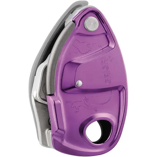 Спусковий пристрій Petzl Gri Gri + Purple (1052-D13A VI)