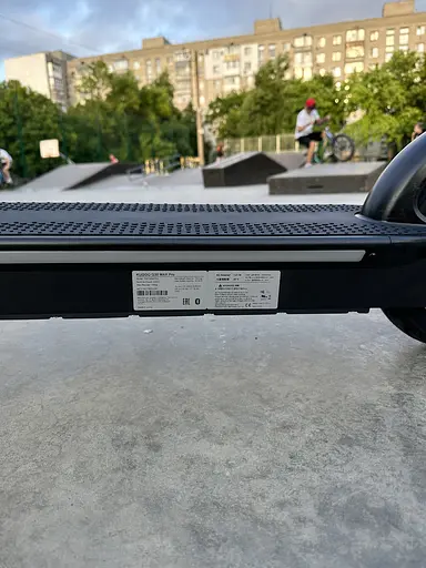 Электросамокат KUGOO G30 PRO Max 600W 18Ah Black| раскладной с усиленным передним амортизатором (модель 2025) - фото 7