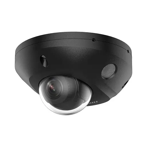IP-видеокамера 4Mp Hikvision DS-2CD2543G2-LIS2U Black f=2.8mm, ИК+LED, с 2 микрофонами (99-00020397) - фото 1
