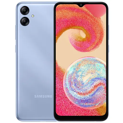 Смартфон Samsung Galaxy A04e (A042) 3/64GB Light Blue (SM-A042FLBHSEK)