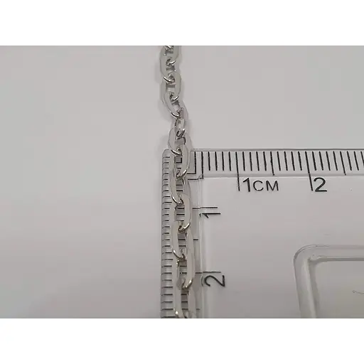 Срібний ланцюжок Tango (Якірне). 880019С 60 - фото 3