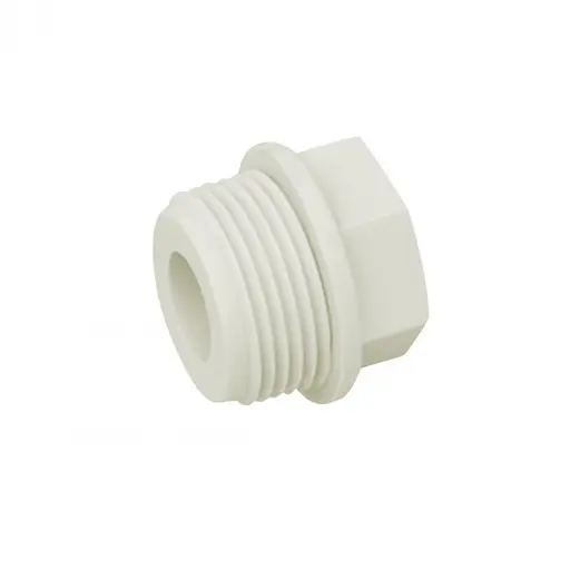 Заглушка PPR Blue Ocean з різьбленням 20х1/2 НР SD00004626 - фото 1