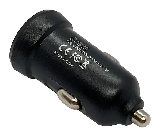 Автомобильное зарядное устройство XON UniLink Type-C 30W Black (CU001C30WB 3487) - фото 5