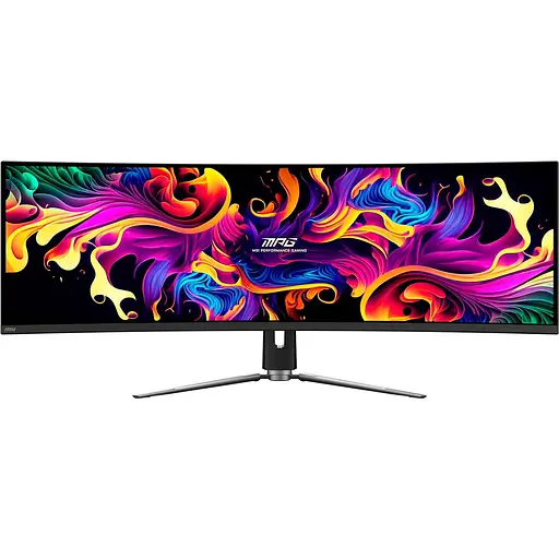 Монитор 48.9" MSI 48,9" MPG 491CQP QD-OLED DQHD 144Hz (MPG 491CQP QD-OLED) - фото 1