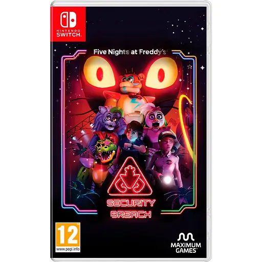 Гра Five Nights at Freddy's: Security Breach для Nintendo Switch EN + RU sub (129139)