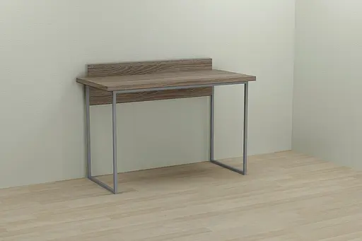 Компьютерный стол Ferrum-decor Скай 75x140x60 серый ДСП Дуб Сонома Труфель 32мм (FRD-101558)