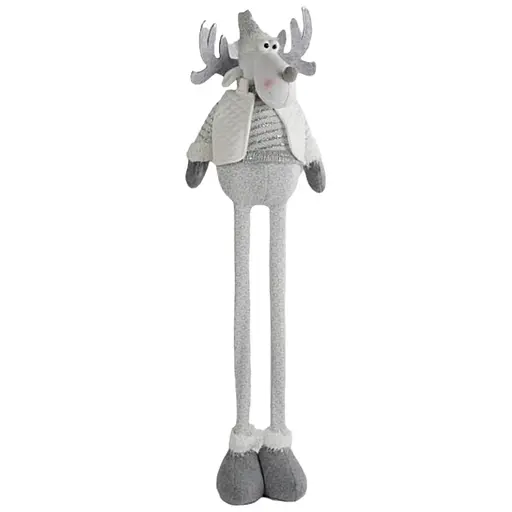 Новогодняя декоративная игрушка C 67876-1 с телескопическими ножками, олень