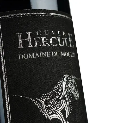 Вино Domaine Du Moulie Cuvee Hercule 2018 AOP Madiran, красное, сухое, 0.75 л - фото 5