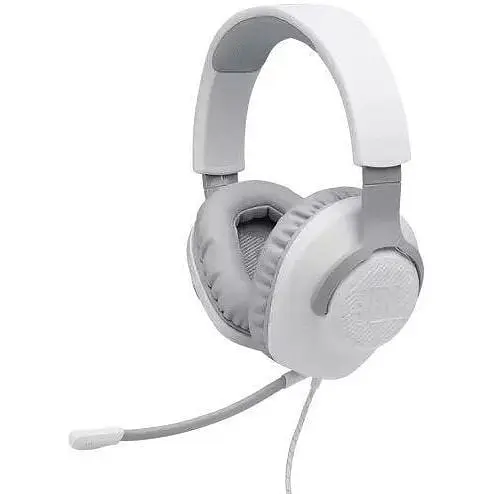 Комп'ютерна гарнітура JBL Quantum 100 White (JBLQUANTUM100WHT)