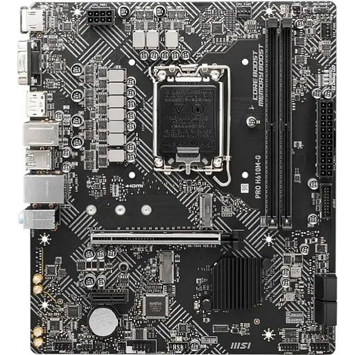 Материнская плата MSI Pro H610M-G Socket 1700