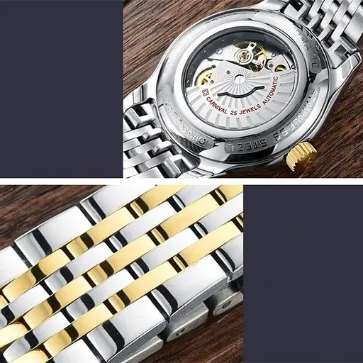 Мужские механические наручные часы Carnival Atom - фото 8