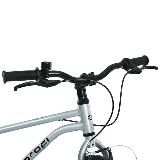 Велосипед дитячий LIGHTY MB 20LIGHTY SILVER, колеса 20 дюймів - фото 4