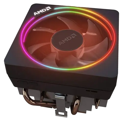 Повітряне охолодження AMD Wraith Prism Cooler RGB Black (712-000075) Б/В