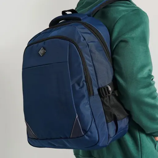 Рюкзак для ноутбука Aoking SN67885 48x36x20 см темно синий - фото 10